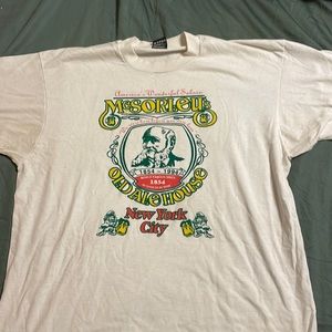 Mcsorleys old ale house t shirt XL used